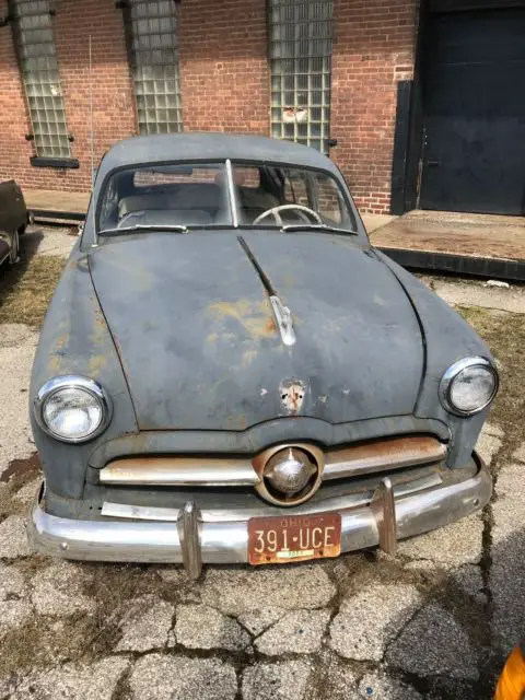 1950 Ford Coupe Deluxe 2 Door Flathead V8