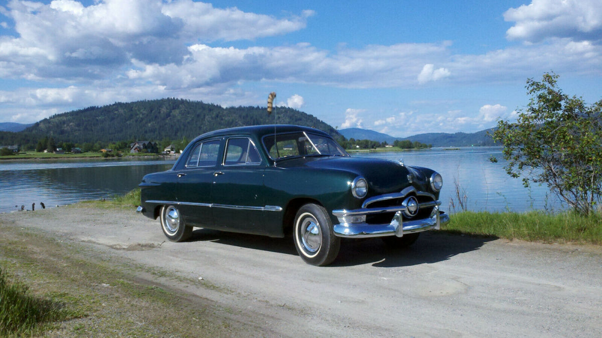 1950 Ford Contour custom deluxe