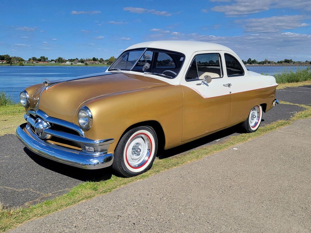 1950 Ford Coupe club coupe