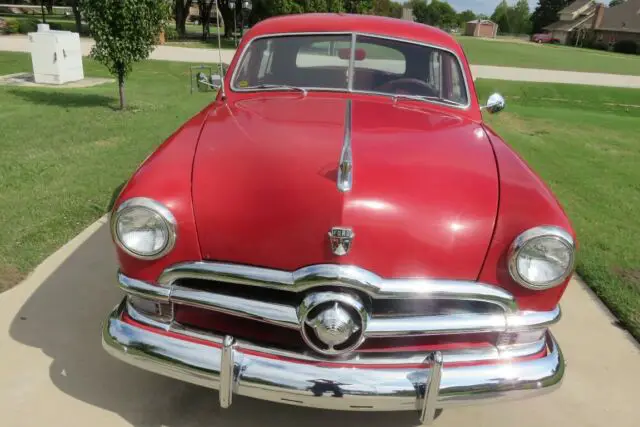 1950 Ford Business Coupe Trophy Winner