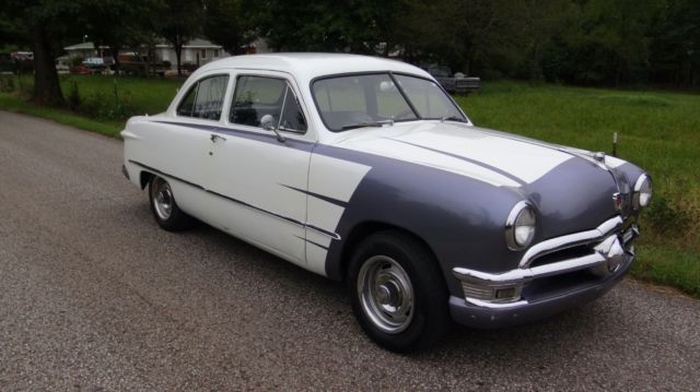 1950 Ford Coupe Custom Hot Rod