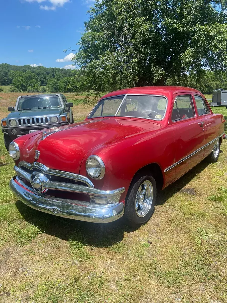 1950 Ford Coupe