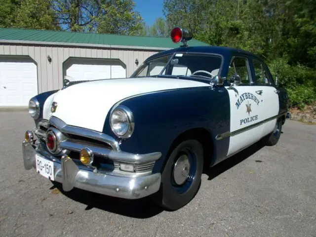 1950 Ford Sedan Custom