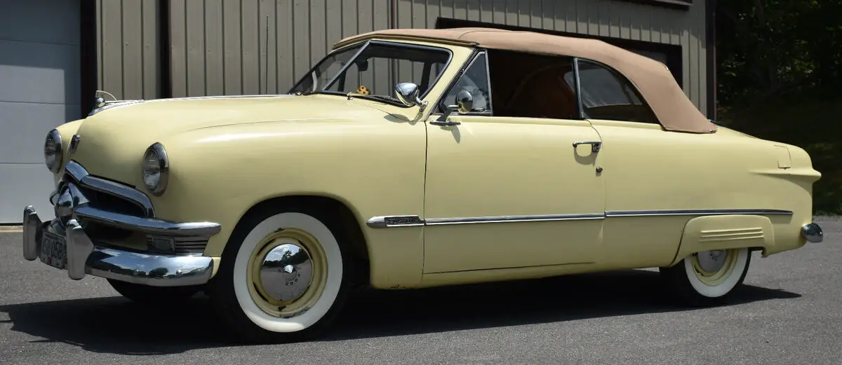 1950 Ford Other Custom Convertible Flathead V-8