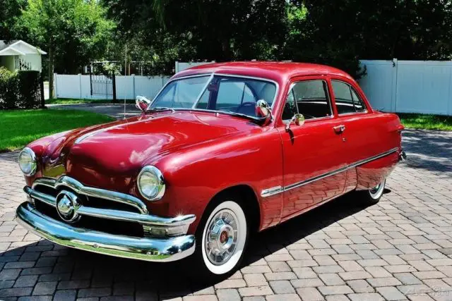 1950 Ford Custom Coupe Flat Head V-8