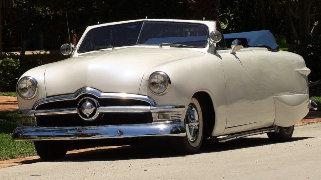 1950 Ford Other CUSTOM CRUISER CONVERTIBE