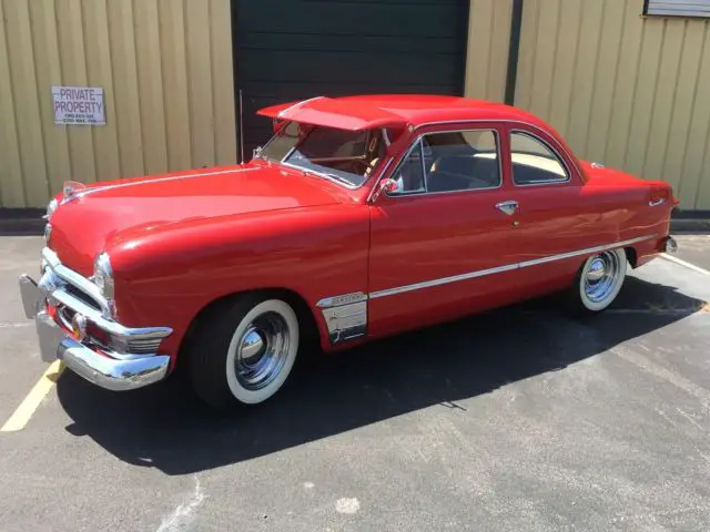 1950 Ford Custom Deluxe Club Coupe