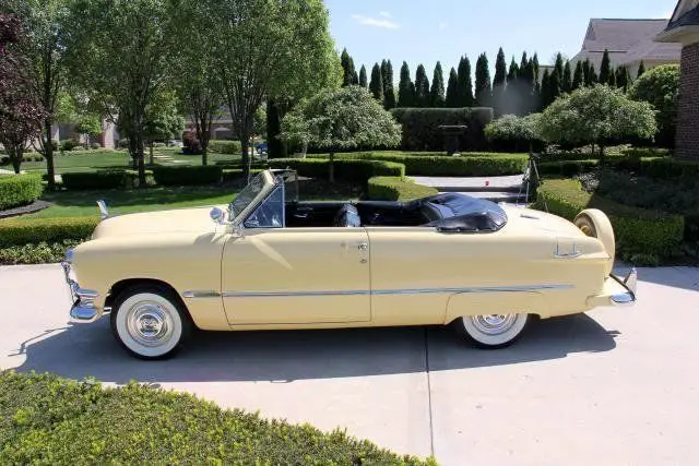 1950 Ford Other Custom Deluxe Convertible