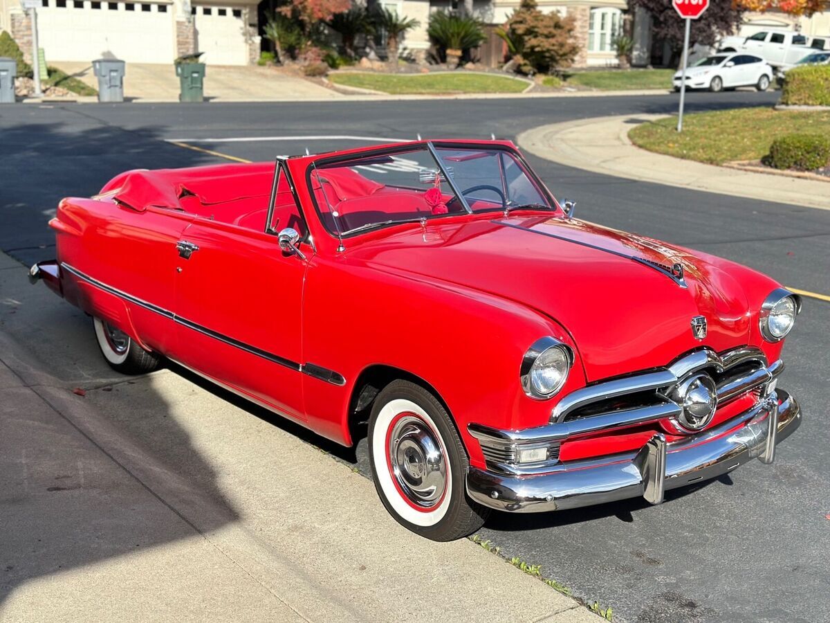 1950 Ford Custom Deluxe Deluxe