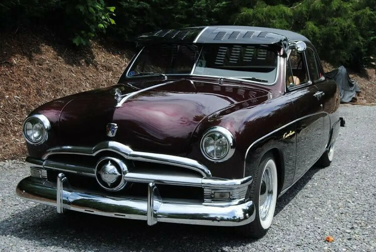 1950 Ford Crestline Custom interior new