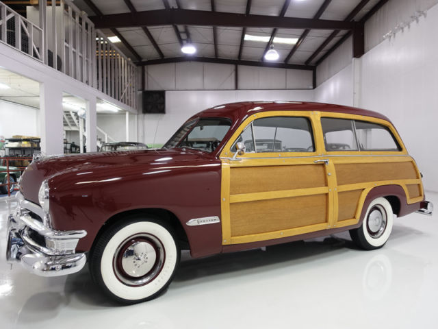 1950 Ford Custom Deluxe Woody Wagon 