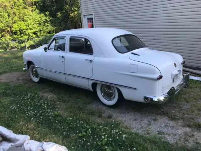 1950 Ford Custom 4dr