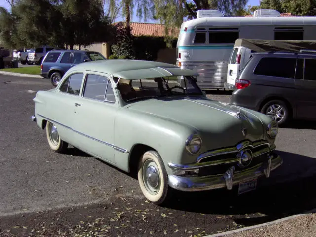 1950 Ford Custom 2-Door