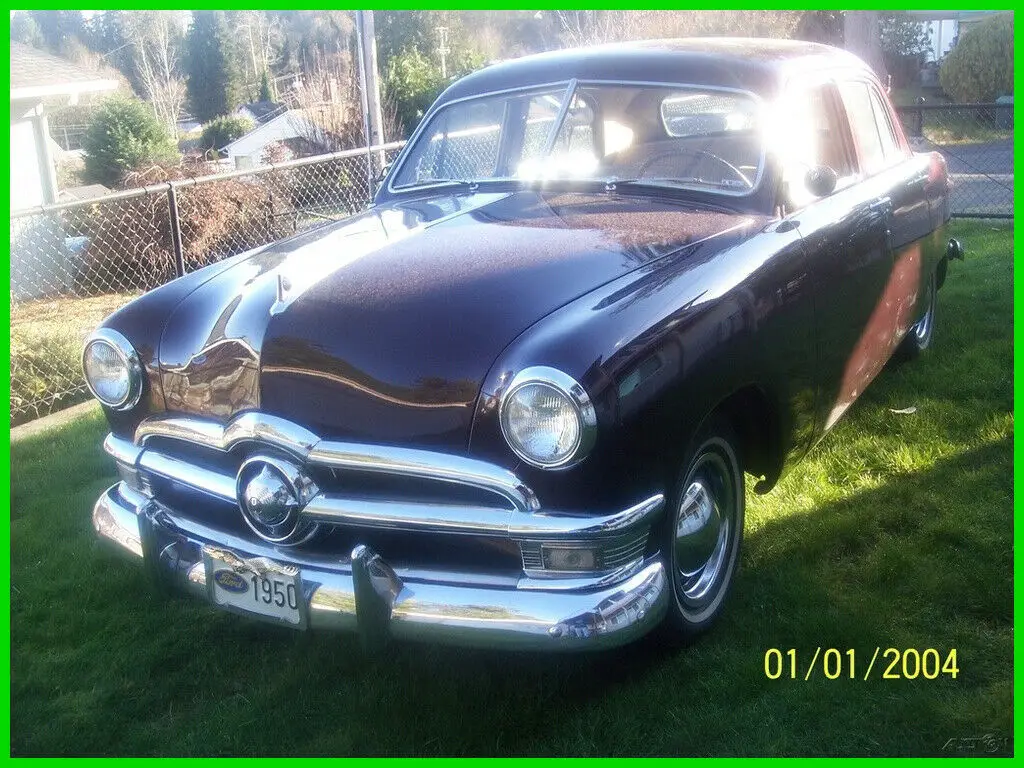 1950 Ford Custom