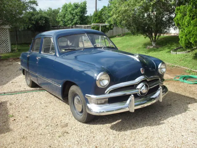 1950 Ford Deluxe