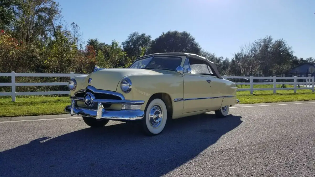 1950 Ford Deluxe Deluxe