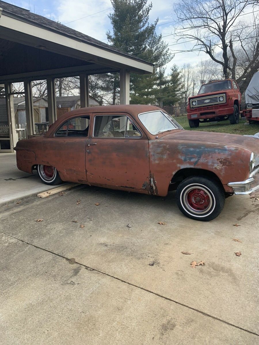 1950 Ford Deluxe