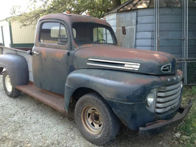 1950 Ford Other Pickups