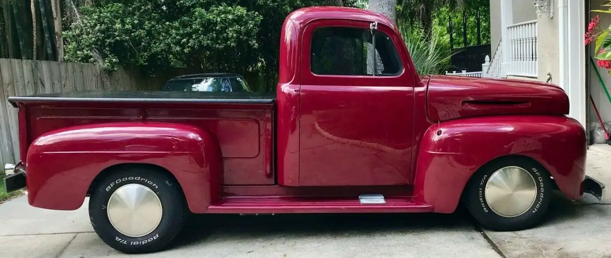 1950 Ford Other Pickups F-1 EFFY Bonneville Salt Flats Theme