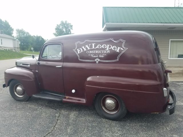 1950 Ford Other Pickups F-1 Panel Delivery