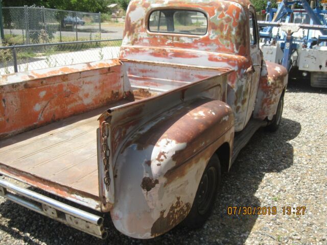 1950 Ford F-1 pick up truck Short Bed for sale: photos, technical specifications, description