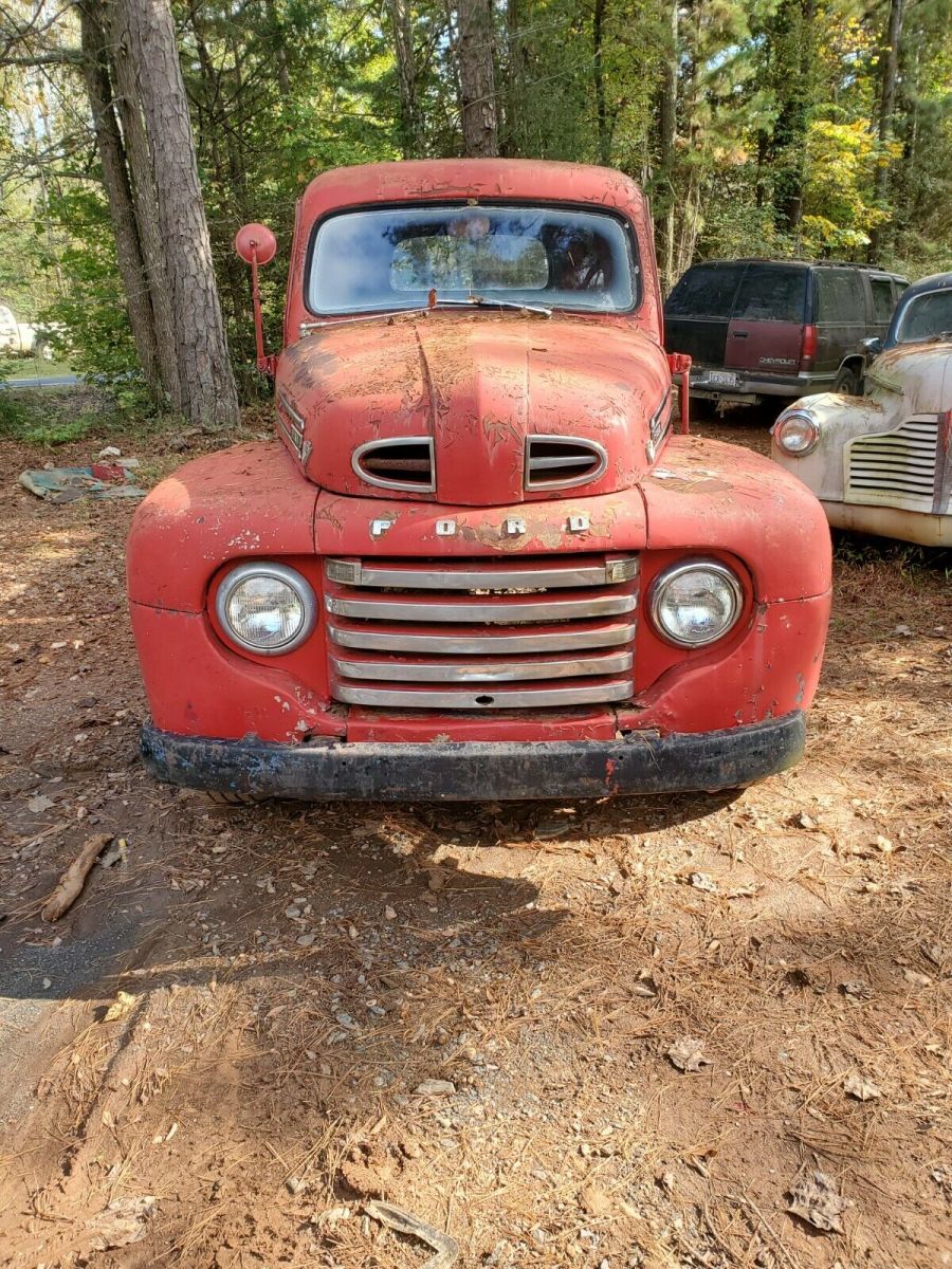 1950 Ford F-100