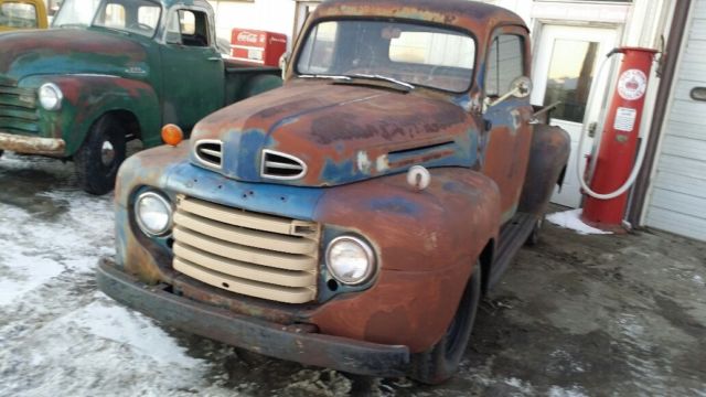 1950 Ford Other Pickups