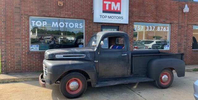 1950 Ford F-100 F2