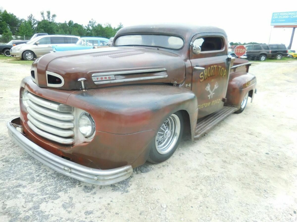 1950 Ford F-100 Rat Rod