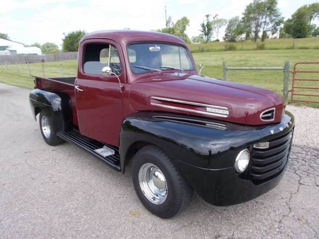 1950 Ford F-100 SHORTBED
