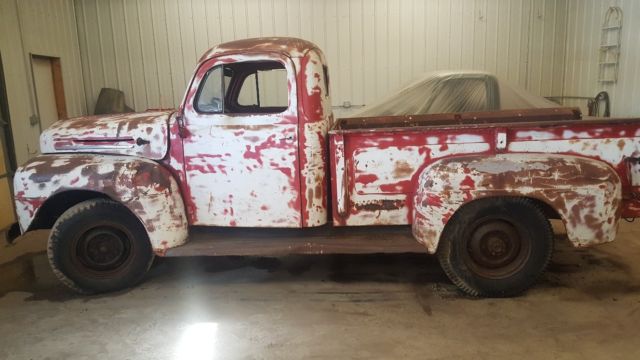 1950 Ford Other Pickups