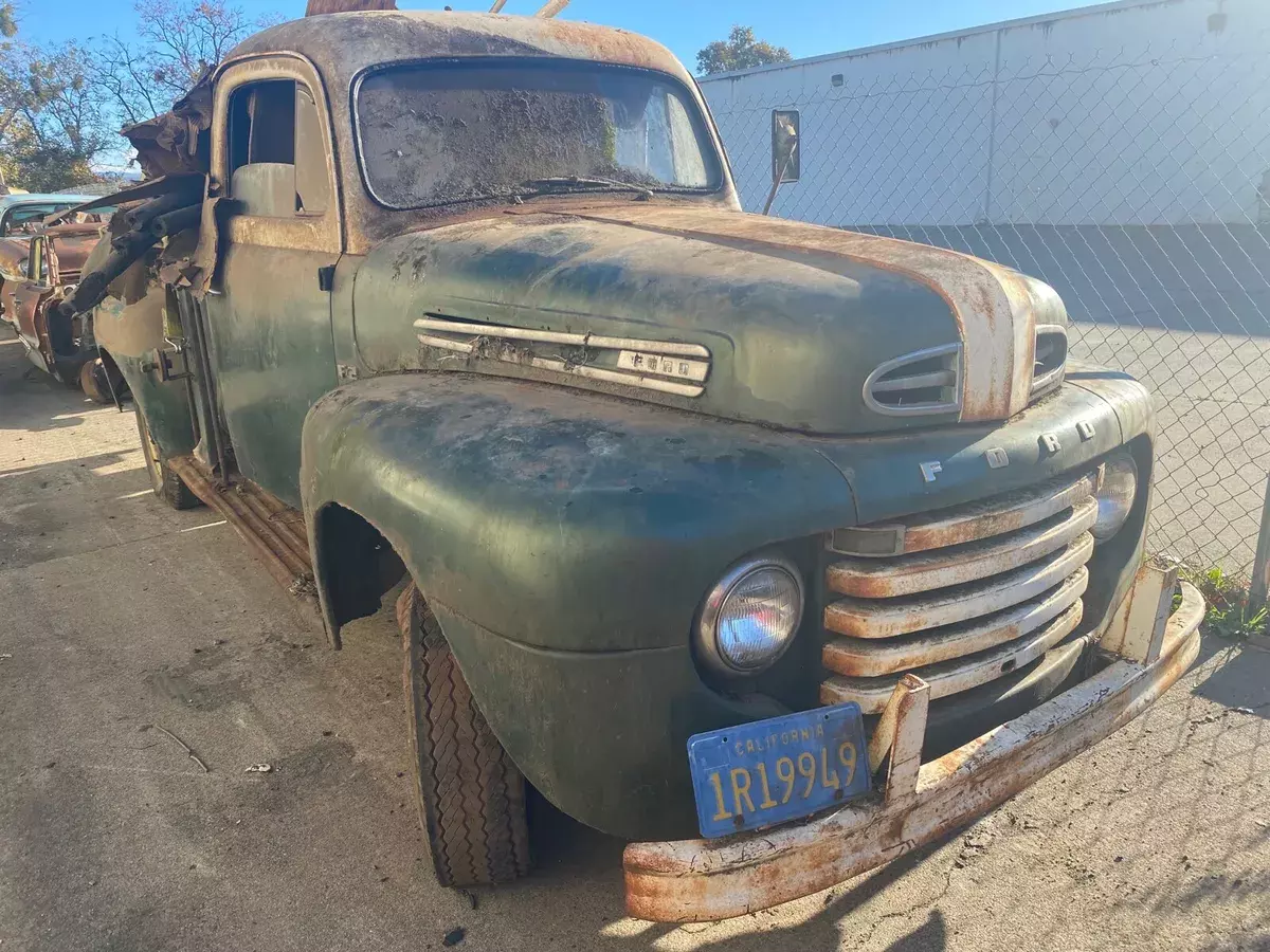 1950 Ford F-Series