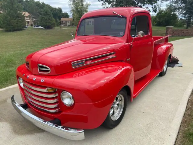 1950 Ford F-Series Custom