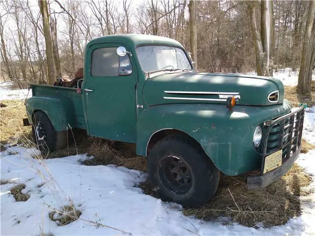 1950 Ford Other Pickups