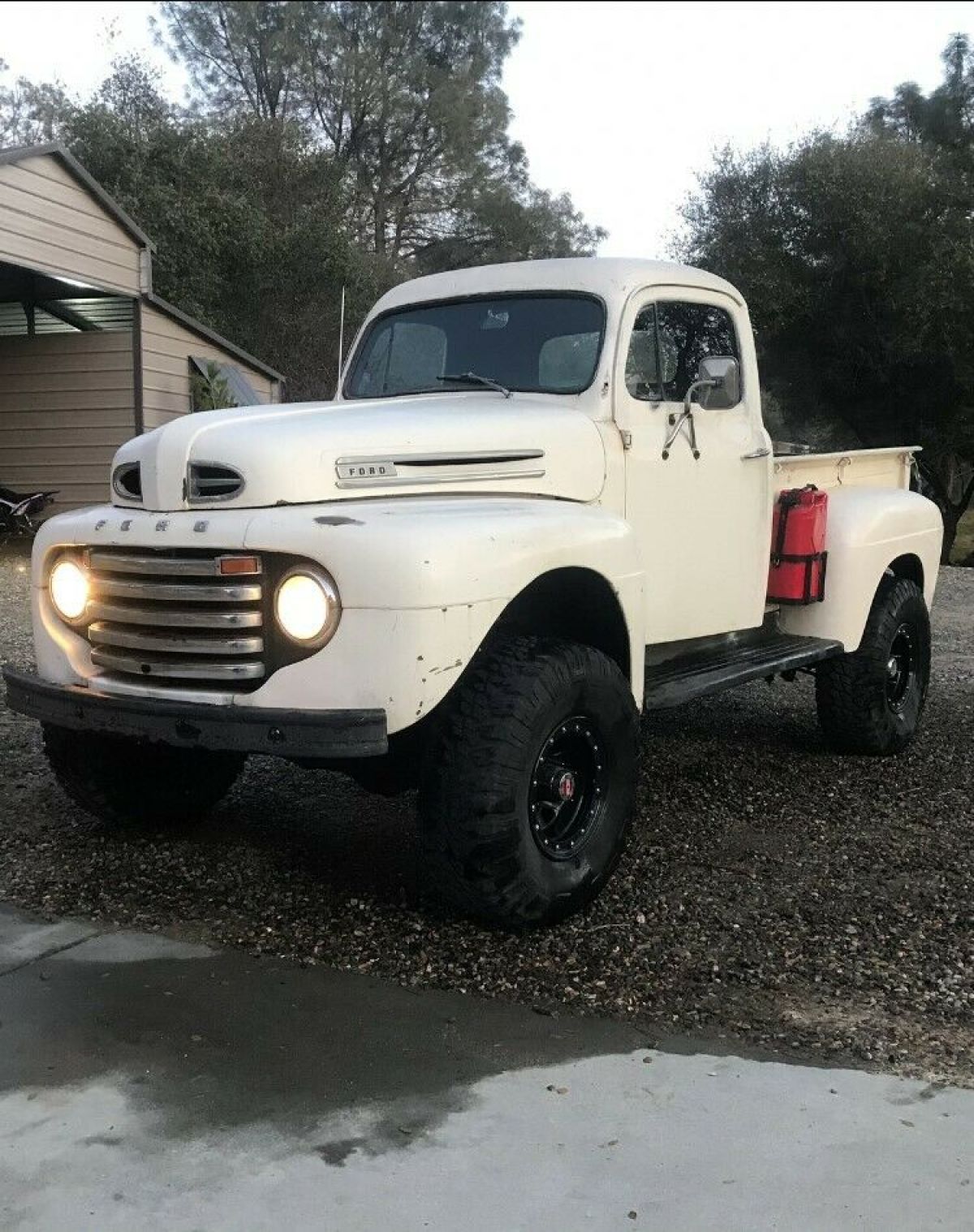 1950 Ford Other Pickups