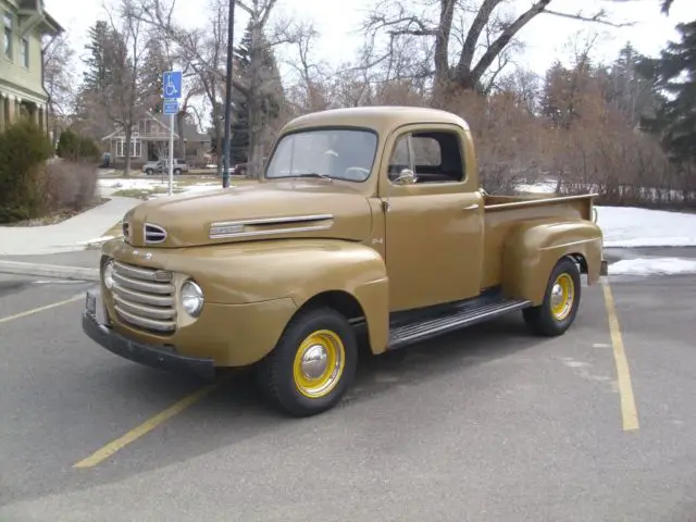 1950 Ford Other Pickups