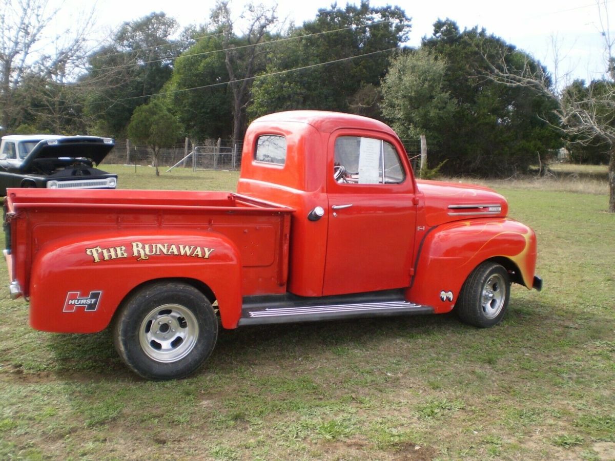 1950 Ford F1 Shortbed