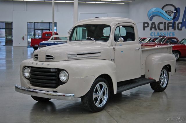 1950 Ford F1 Lincoln 430 V8 Tri Power Top Loader 4 speed for sale ...