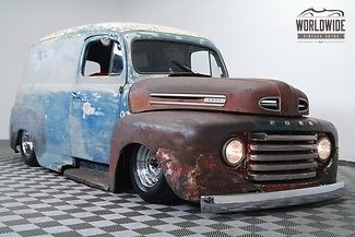 1950 Ford Other RARE Panel Full Air Ride Auto V8