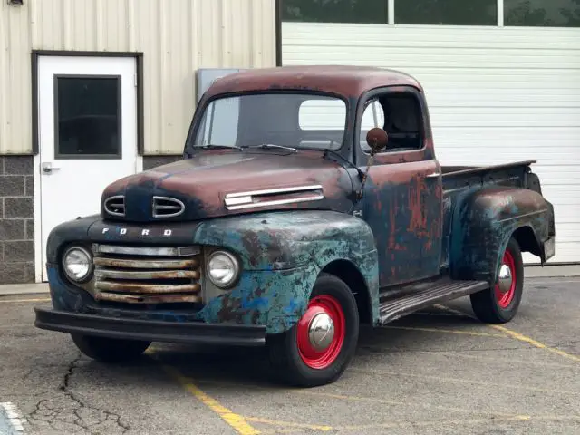 1950 Ford Other Pickups