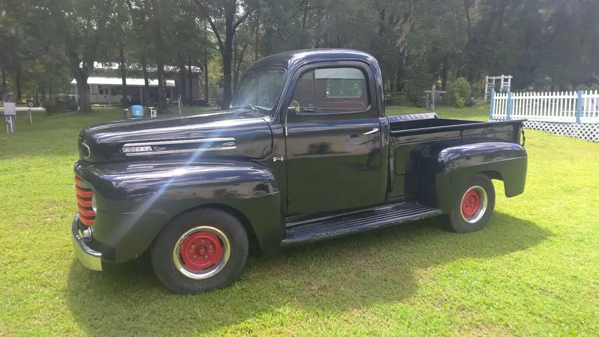 1950 Ford Other Pickups