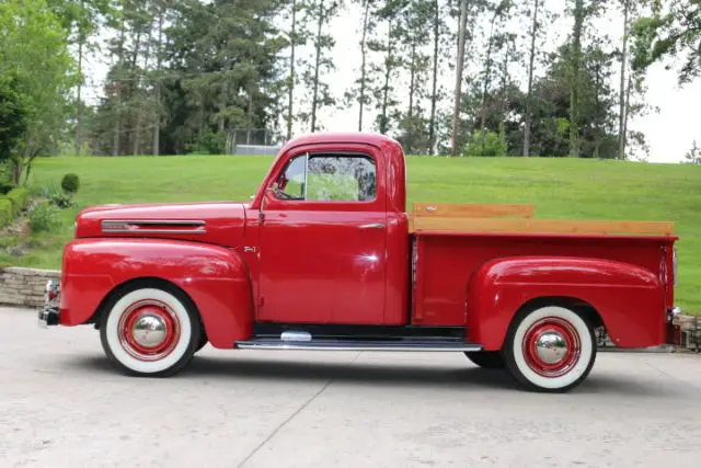 1950 Ford F1 Pick Up Flathead V8 Pristine for sale: photos, technical ...