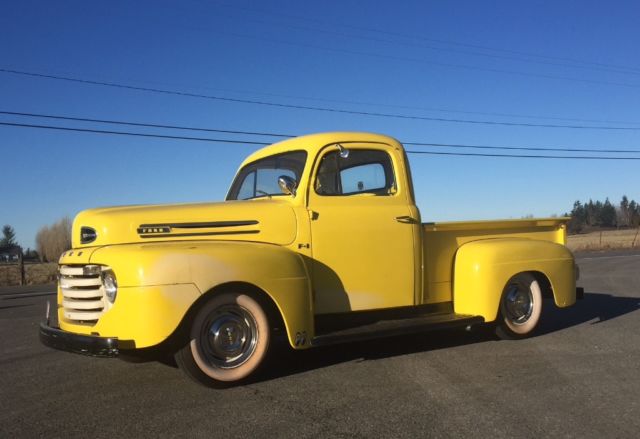 1950 Ford Other Pickups