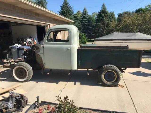 1950 Ford Other Pickups