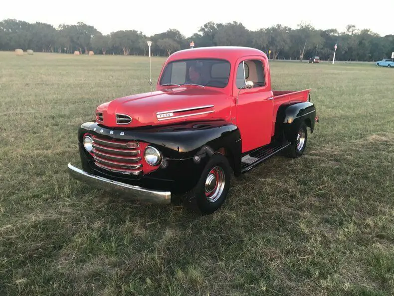 1950 Ford Other Pickups SWB 6 CYL 3 SPD OLDER RESTORATION