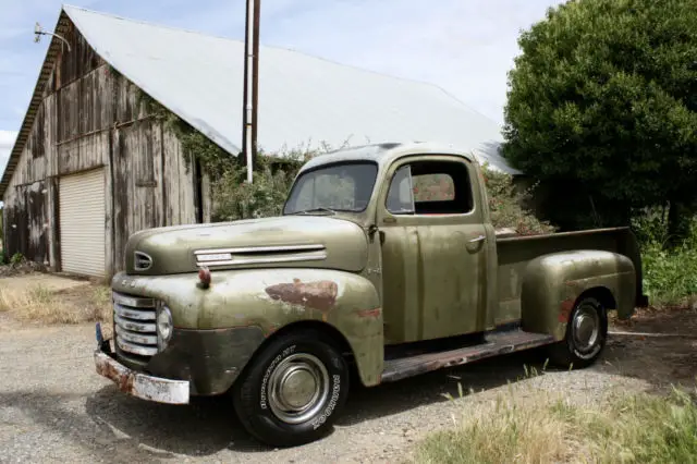 1950 Ford Other Pickups F1, Original California Truck