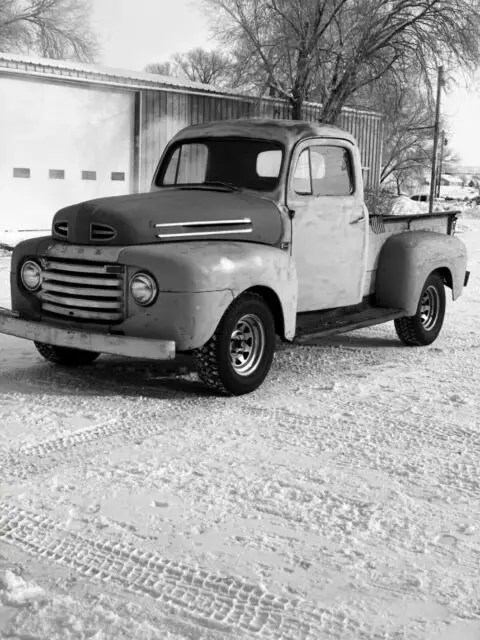 1950 Ford Other Pickups