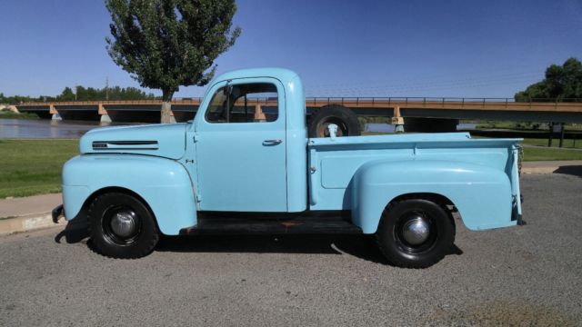 1950 Ford Other Pickups