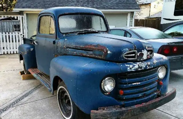 1950 Ford F100 F1 Rat Rod Patina Restomod All Steel for sale: photos ...