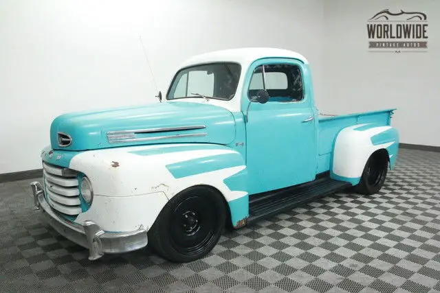 1950 Ford F-100 F100